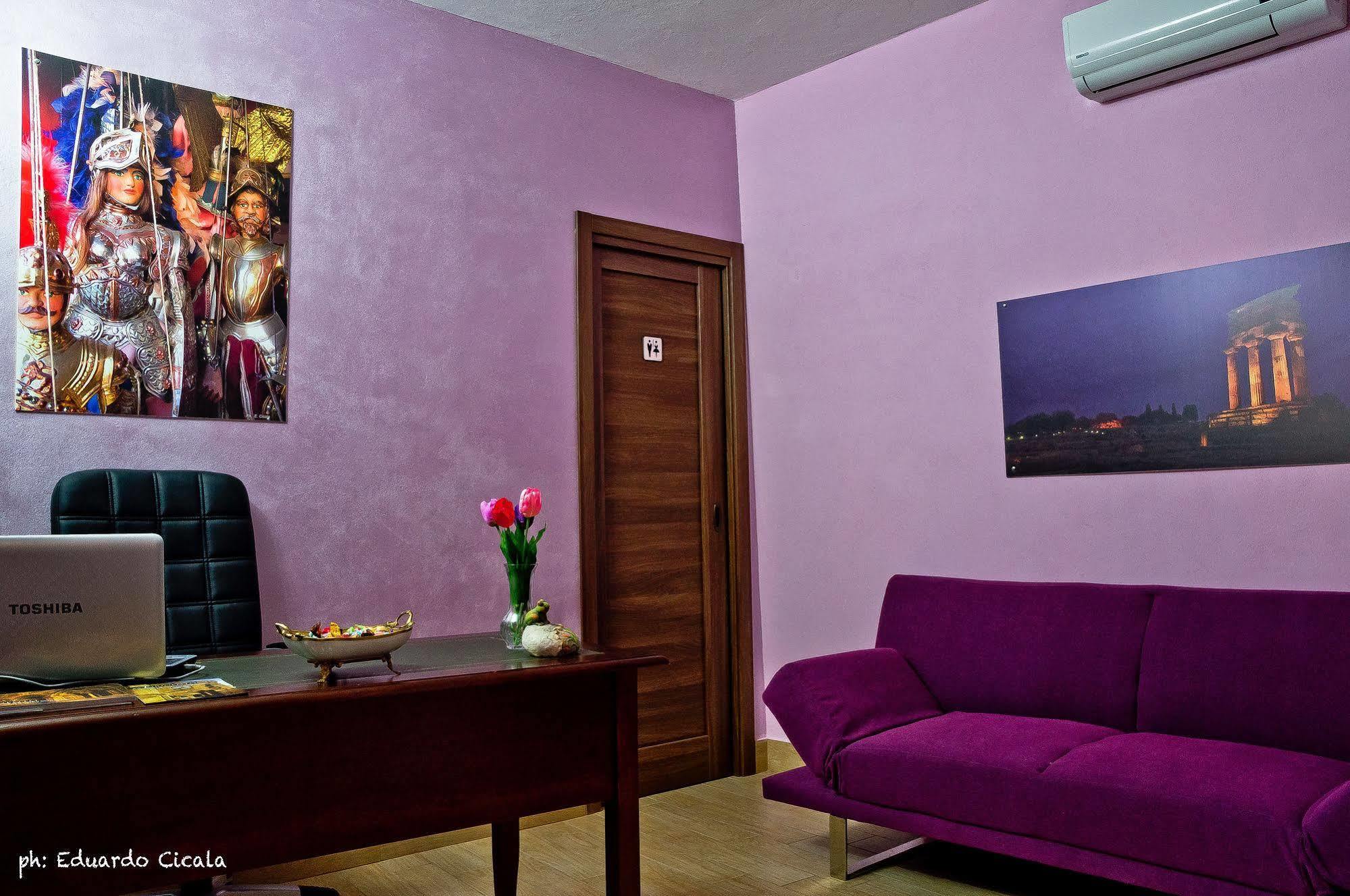 B&B Monte Dei Pegni Агридженто Екстериор снимка